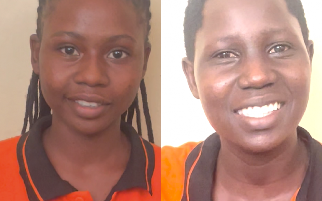 Anna Koba und Grace Atugo