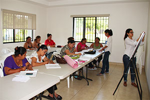 Unternehmerinnenförderung in Nicaragua auch während der Krise