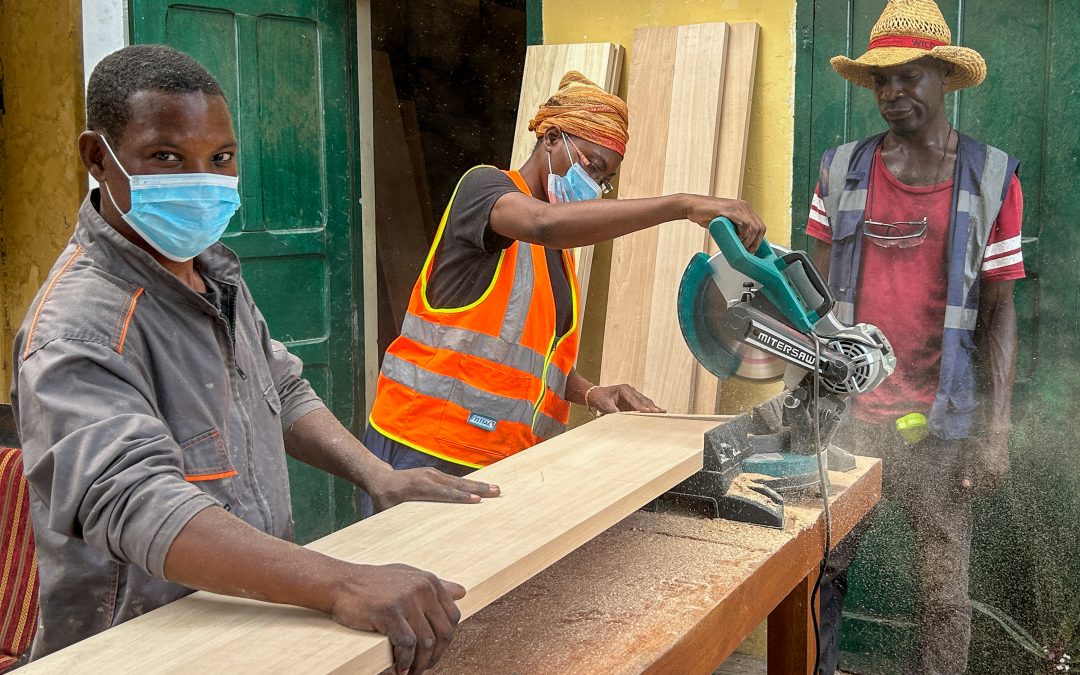 Competences & Capacities for the Congolese Cabinetmaking: Kick-Off der Wirtschaftspartnerschaft mit Blum